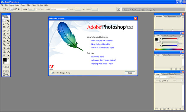 Photoshop CS2 9.0简体中文版（Photoshop9.0）下载