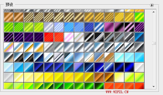 6000种渐变样式打包下载