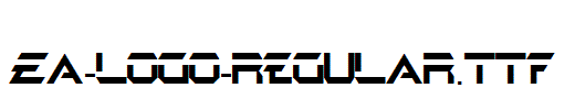 EA-Logo-Regular.ttf字体下载