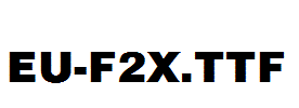 EU-F2X.ttf字体下载