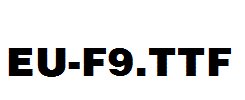 EU-F9.ttf字体下载