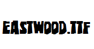 Eastwood.ttf字体下载
