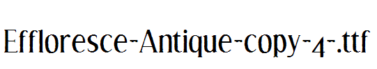 Effloresce-Antique-copy-4-.ttf字体下载