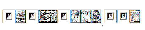 Egyptian.ttf字体下载