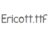 Ericott.ttf字体下载