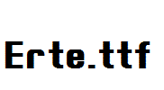 Erte.ttf字体下载