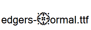 edgers-Normal.ttf字体下载