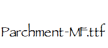 Parchment-MF.ttf字体下载