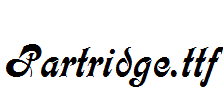 Partridge.ttf字体下载