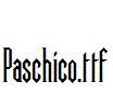 Paschico.ttf字体下载