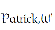 Patrick.ttf字体下载