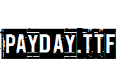 Payday.ttf字体下载