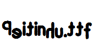 Peitinhu.ttf字体下载