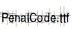 PenalCode.ttf字体下载