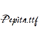 Pepita.ttf字体下载