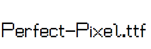 Perfect-Pixel.ttf字体下载