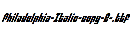 Philadelphia-Italic-copy-2-.ttf字体下载