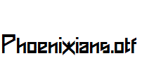 Phoenixians.ttf字体下载