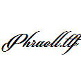 Phraell.ttf字体下载