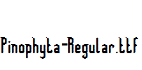 Pinophyta-Regular.ttf字体下载