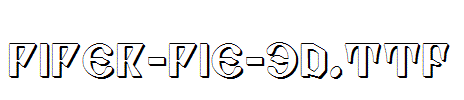 Piper-Pie-3D.ttf字体下载