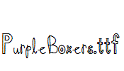 purple-boxers.ttf字体下载